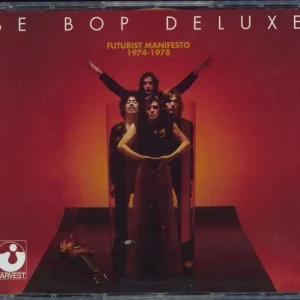 Original Be Bop Deluxe Futurist Manifesto - The Harvest Years 1974 - 1978 - EX UK 5-CD set
