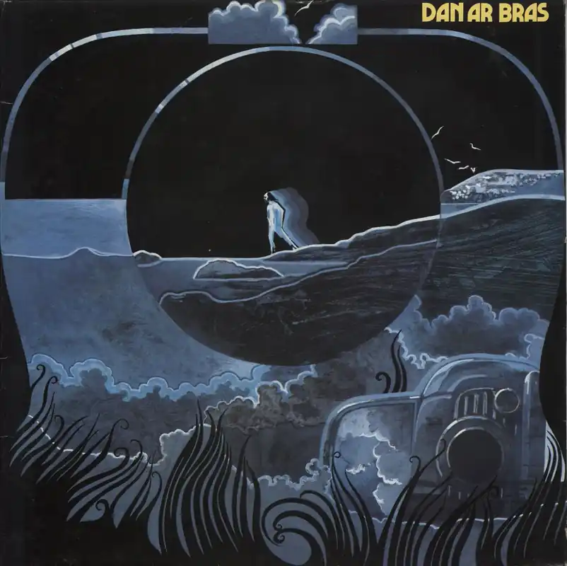 Dan Ar Braz Douar Nevez (Terre Nouvelle) French Vinyl LP Fan Favorite