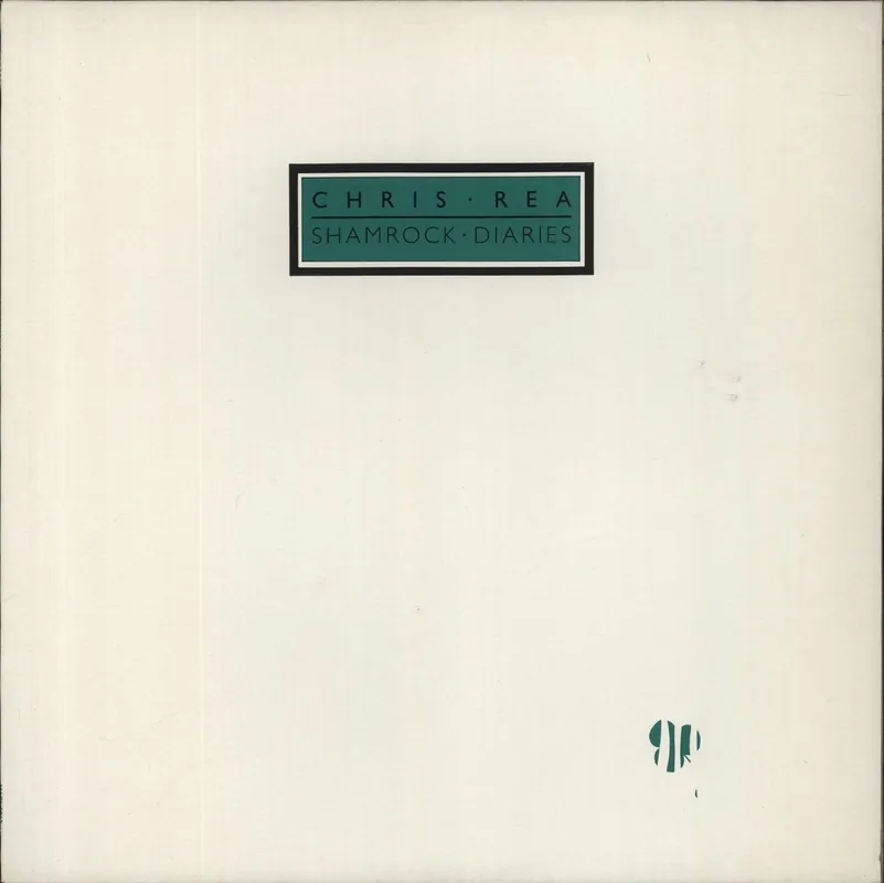 Chris Rea Shamrock Diaries - Embossed sleeve - EX UK Vinyl LP Money Back Guarantee