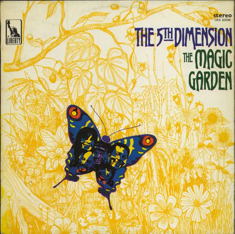 Best Seller The 5th Dimension The Magic Garden UK Vinyl LP