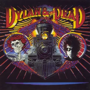 Best Price Bob Dylan Dylan & The Dead - EX UK Vinyl LP
