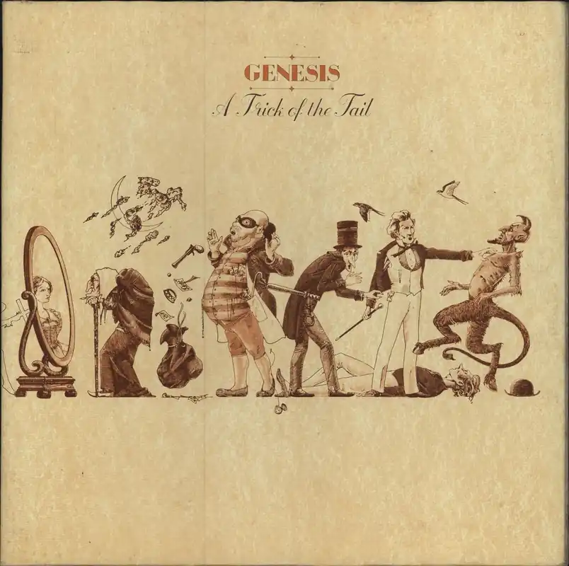 Genesis A Trick Of The Tail French Vinyl LP Fast Shipping
