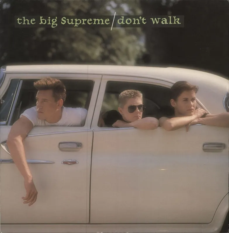 Fast Shipping The Big Supreme Don't Walk UK 12" vinyl