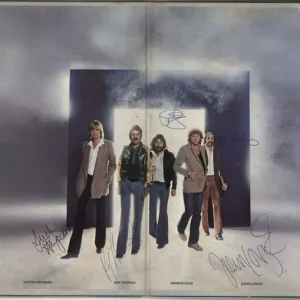 The Moody Blues Octave - Autographed UK Vinyl LP In Demand