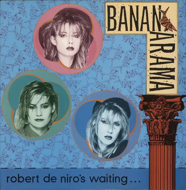 Bananarama Robert De Niro's Waiting + Poster UK 12" vinyl Best Choice