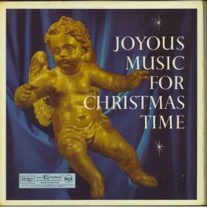 Various-Religious Joyous Music For Christmas Time UK Vinyl box set Free Delivery