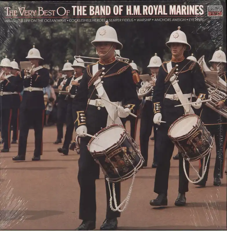 Fresh Stock The Band Of H.M. Royal Marines The Very Best Of The Band Of H.M. Royal Marines UK Vinyl LP