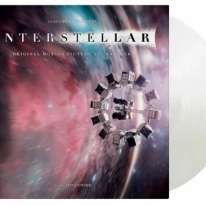 Get Yours Original Soundtrack Interstellar - Crystal Clear Vinyl - Numbered UK 2-LP vinyl set