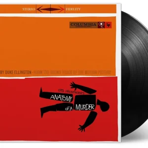 Exclusive Duke Ellington Anatomy Of A Murder - 180 Gram UK Vinyl LP