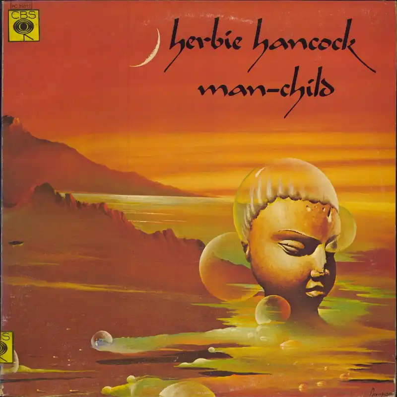 Herbie Hancock Man-Child US Vinyl LP In Demand