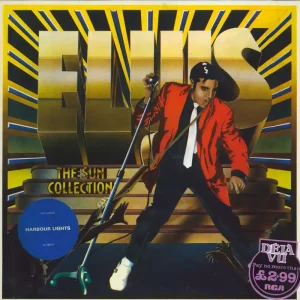 High Quality Elvis Presley The Sun Collection - Blue Stickered Sleeve German Vinyl LP