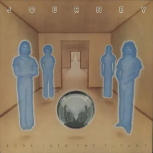 Journey Look Into The Future UK Vinyl LP Reduced Price