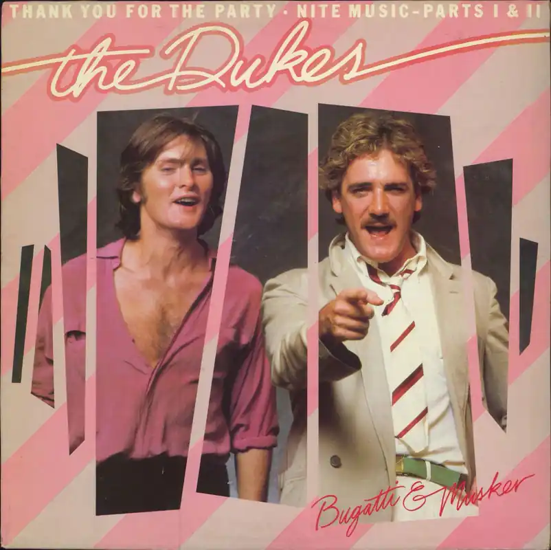 The Dukes Thank You For The Party UK 12" vinyl Mega Sale