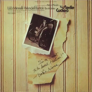 Hassle-Free Returns Original Soundtrack The Sterile Cuckoo US Vinyl LP