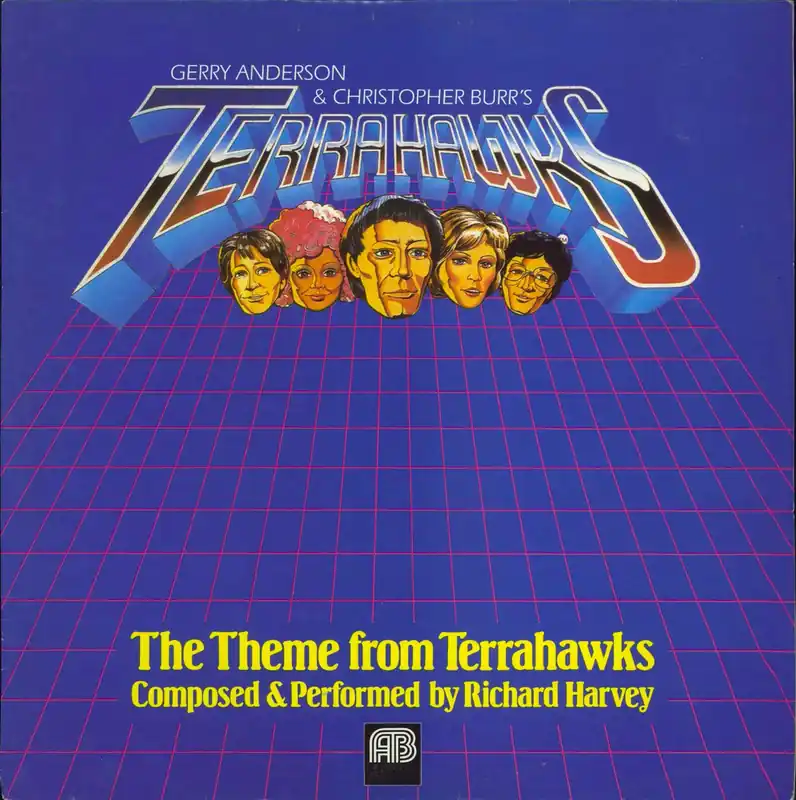 Price Cut Richard Harvey The Theme From Terrahawks UK 12" vinyl