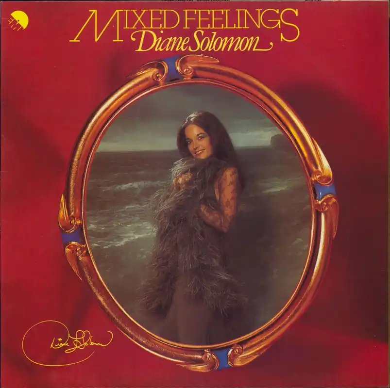 Diane Solomon Mixed Feelings - Sample UK Vinyl LP Final Sale