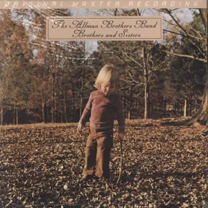 Allman Brothers Band Brothers & Sisters US Vinyl LP Professional Grade