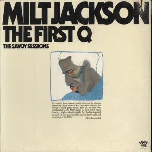 Milt Jackson The First Q US Vinyl LP Luxury
