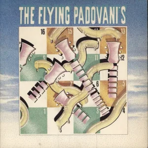 The Flying Padovani's Western Pasta UK 7" vinyl Editor’s Pick