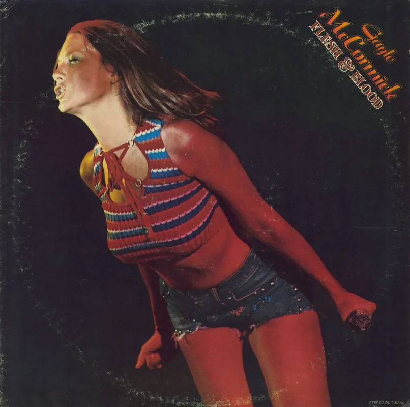 Gayle McCormick Flesh & Blood US Vinyl LP Direct From Manufacturer