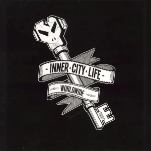 Goldie (90s) Inner City Life - Silver Vinyl UK 12" vinyl Time-Limited