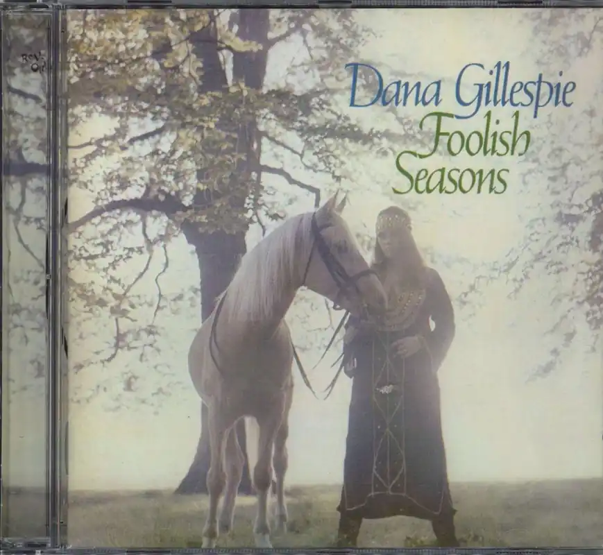 Instant Buy Dana Gillespie Foolish Seasons UK CD album