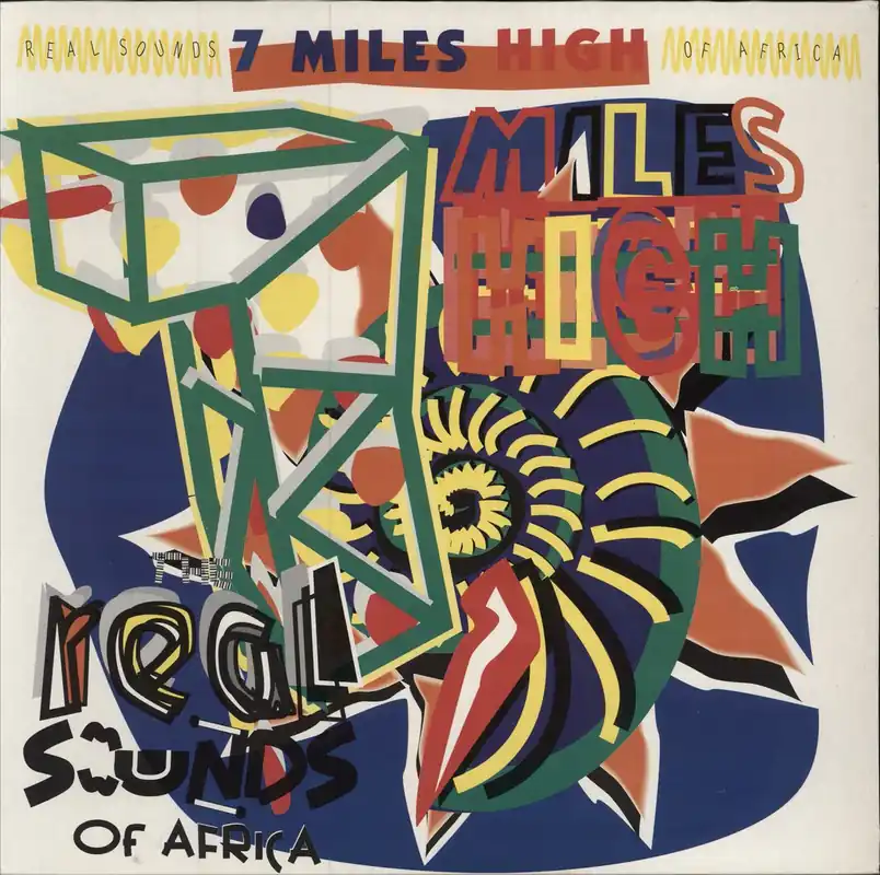 The Real Sounds 7 Miles High UK Vinyl LP Instant Buy