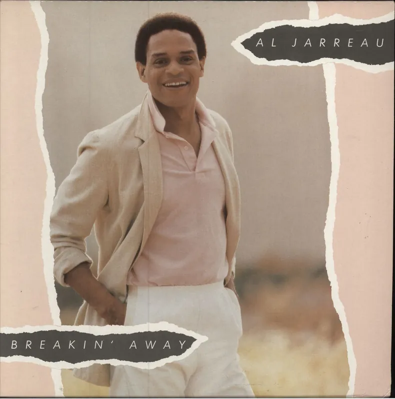 Free Returns Al Jarreau Breakin' Away French Vinyl LP