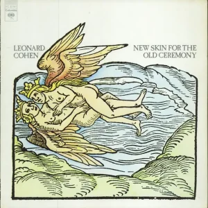 Leonard Cohen New Skin For The Old Ceremony US Vinyl LP Limited Time