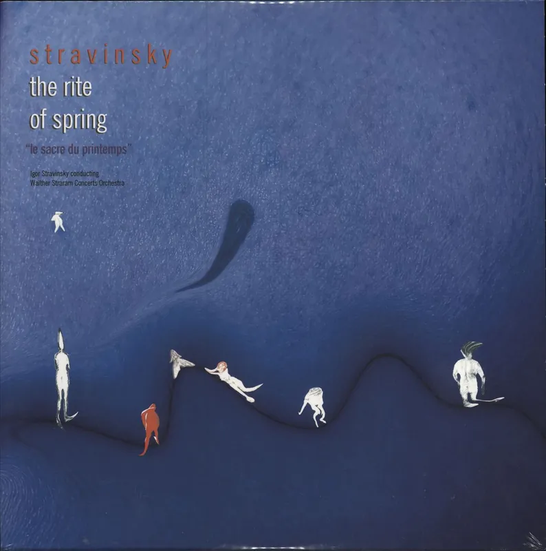Igor Stravinsky The Rite Of Spring UK Vinyl LP Final Sale