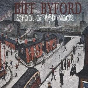 Biff Byford School Of Hard Knocks UK Vinyl LP Final Sale
