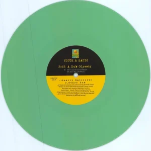Youth 2063: A Dub Odyssey - Green Vinyl UK 10" vinyl Top Pick