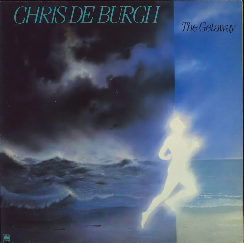 Chris De Burgh The Getaway - gold stamp UK Vinyl LP Place Order