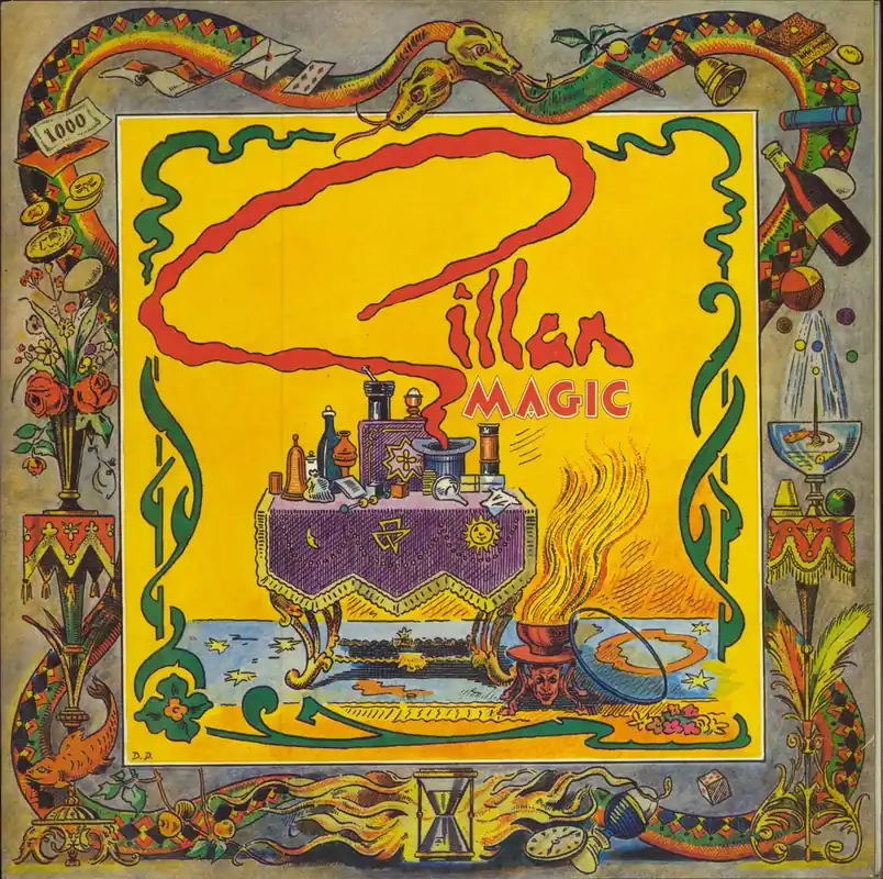 Latest Ian Gillan Magic UK Vinyl LP