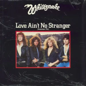 Whitesnake Love Ain't No Stranger (American Mix) - shrink UK 12" vinyl Popular