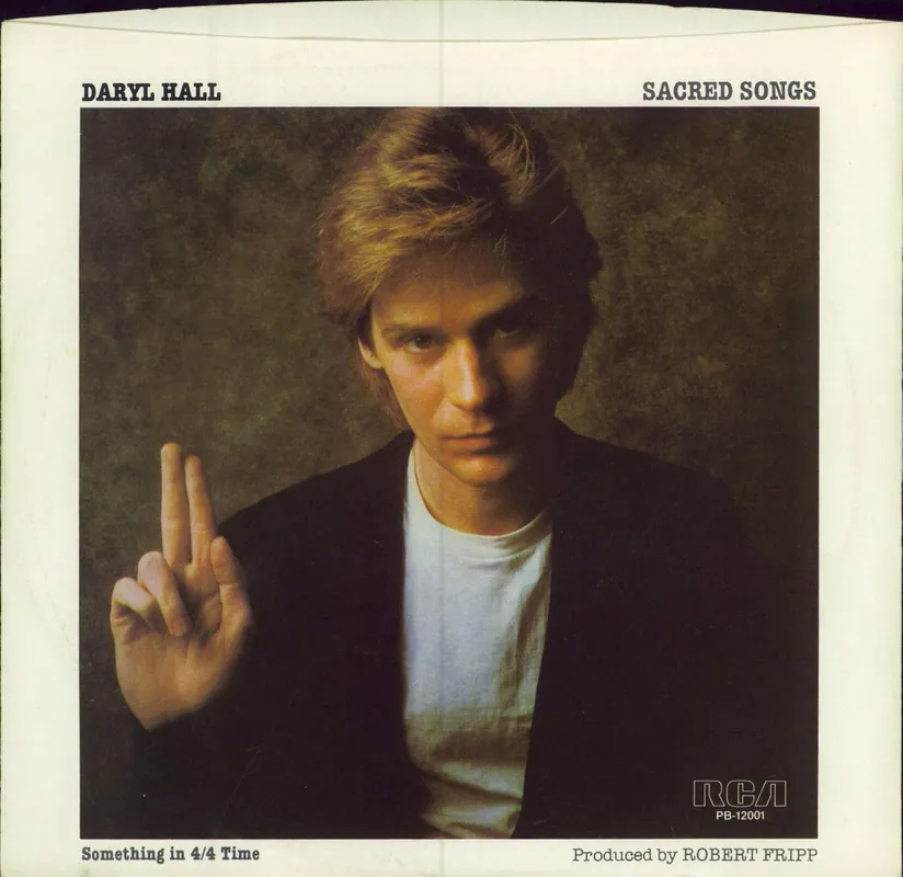 Daryl Hall Something In 4/4 Time US 7" vinyl Luxury