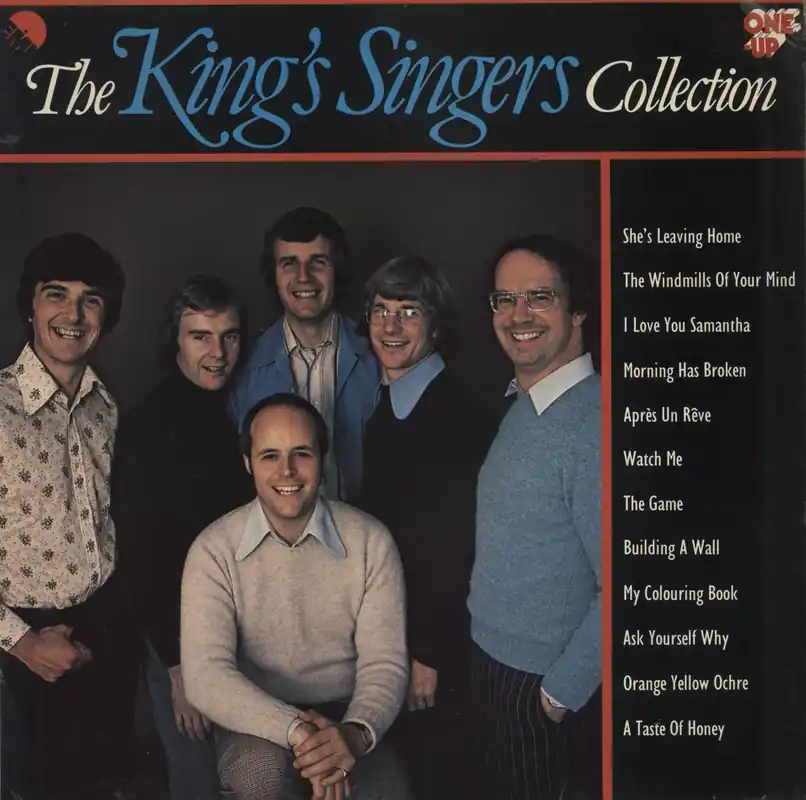 The King's Singers The King Singer's Collection UK Vinyl LP Order Now