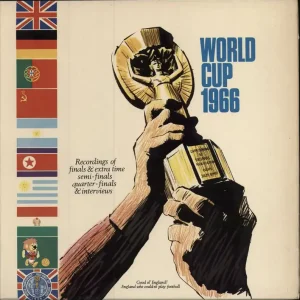 Various-Football & Sport World Cup 1966 UK Vinyl LP Hot Picks