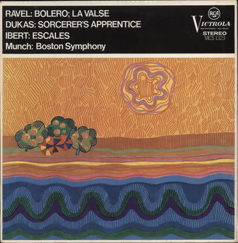 Get Yours The Boston Symphony Orchestra Bolero / La Valse / The Sorcerer´s Apprentice / Escales UK Vinyl LP