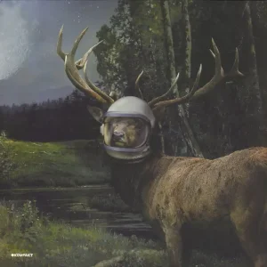 The Orb Moonbuilding 2703 AD Remixes German 12" vinyl Fan Favorite