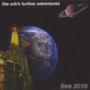 The Orb The Orb's Further Adventures Live 2016 - Blue Vinyl UK 3-LP vinyl set Get Yours