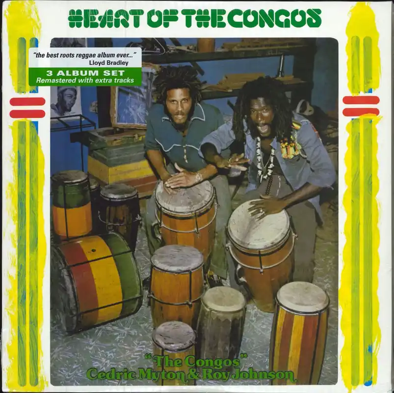 The Congos Heart Of The Congos - Sealed US 3-LP vinyl set Best Seller