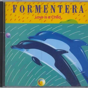 Direct From Factory Formentera Love Is A Child Japanese Promo CD album