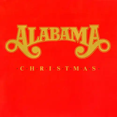 ALABAMA Christmas New Vinyl LP Fan Favorite