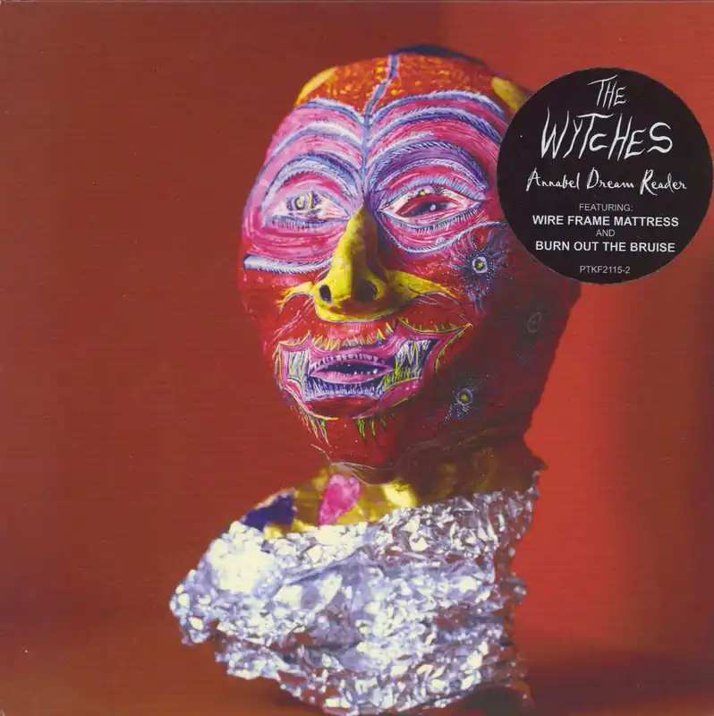 The Wytches  Annabel Dream Reader UK Promo CD album Direct From Factory