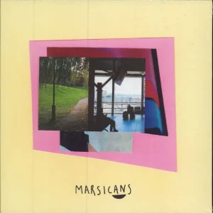 High Quality Marsicans Suburbs - Pink Vinyl - Sealed UK 7" vinyl