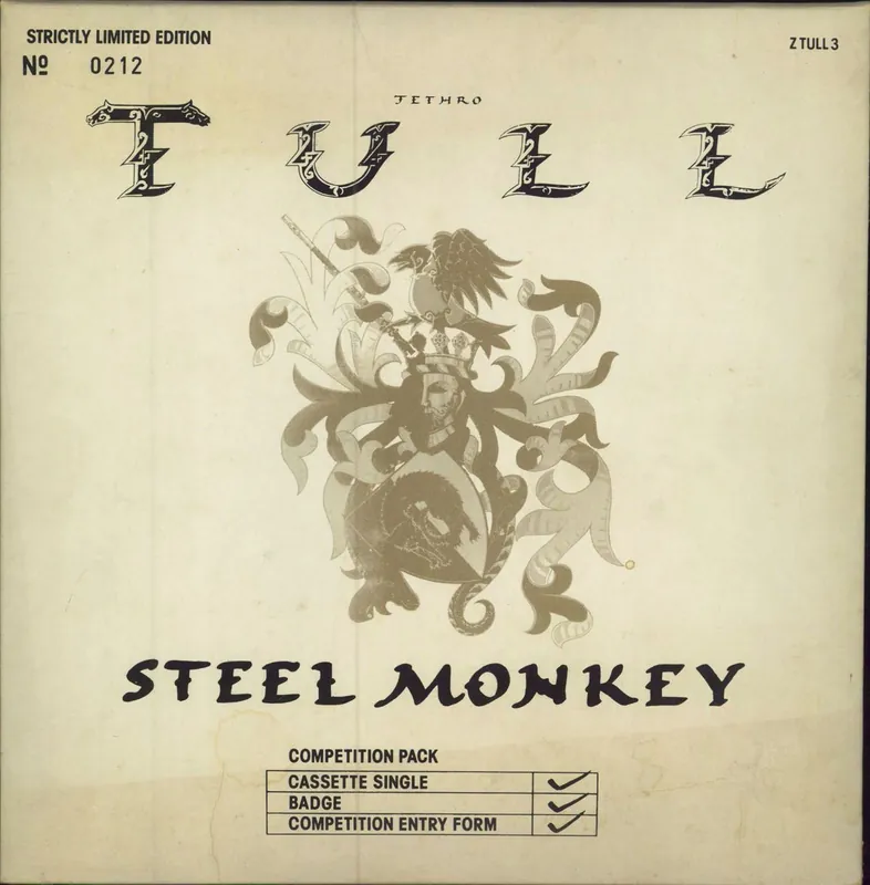 Jethro Tull Steel Monkey - Competition Pack - EX UK Cassette single Editor’s Pick