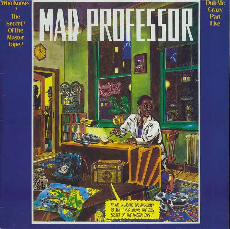 Mad Professor Who Knows The Secret Of The Master Tape? Dub Me Crazy Vol. 5 UK Vinyl LP In Demand