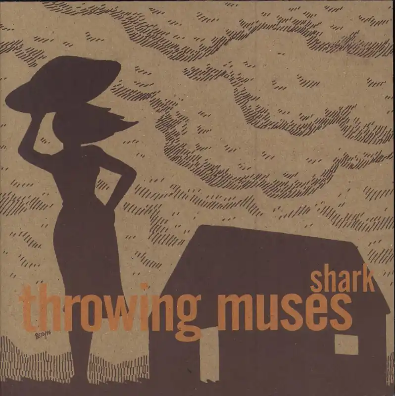 Throwing Muses Shark - Both 7"s UK 7" vinyl Low Price
