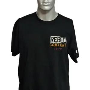 New Arrival Neil Young Rebel Content Tour US T-shirt